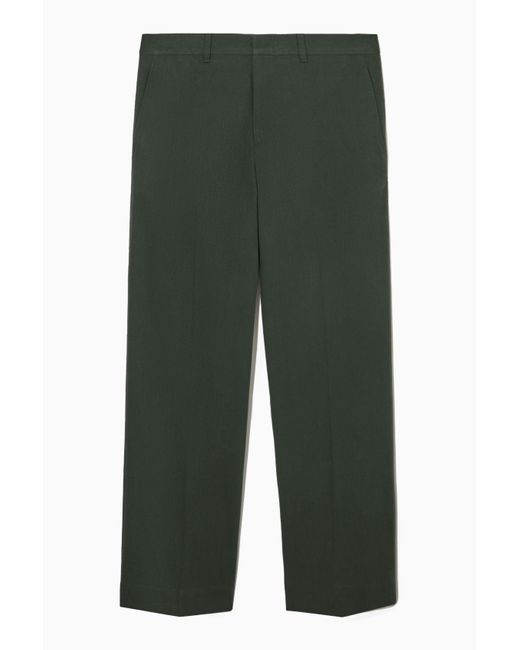 cos green pants