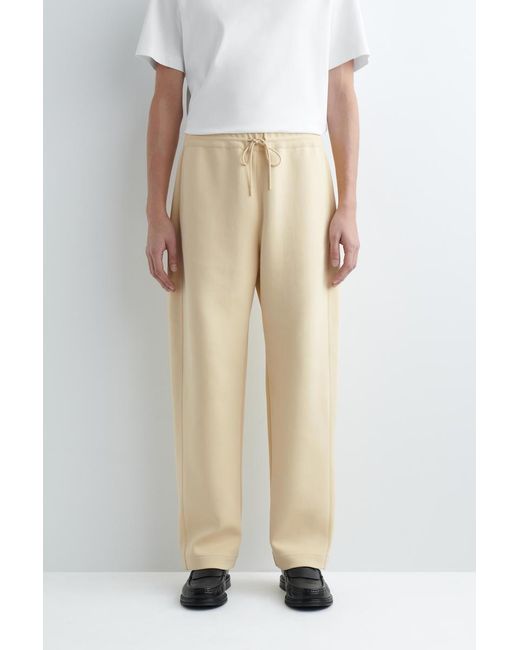 COS Natural Scuba Relaxed-Fit Barrel-Leg Joggers for men