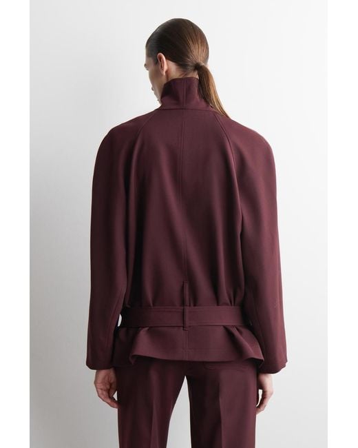 Giacca di COS in Red