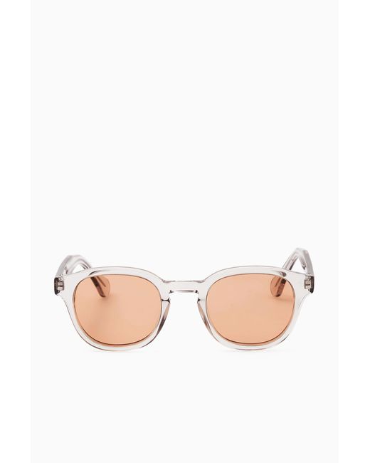 COS Natural D-frame Sunglasses for men