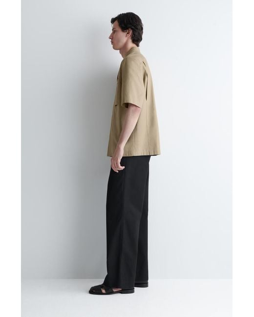 Camicia Utility di COS in Natural da Uomo