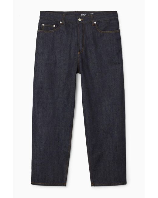 COS Blue Rider Selvedge Jeans - Wide for men