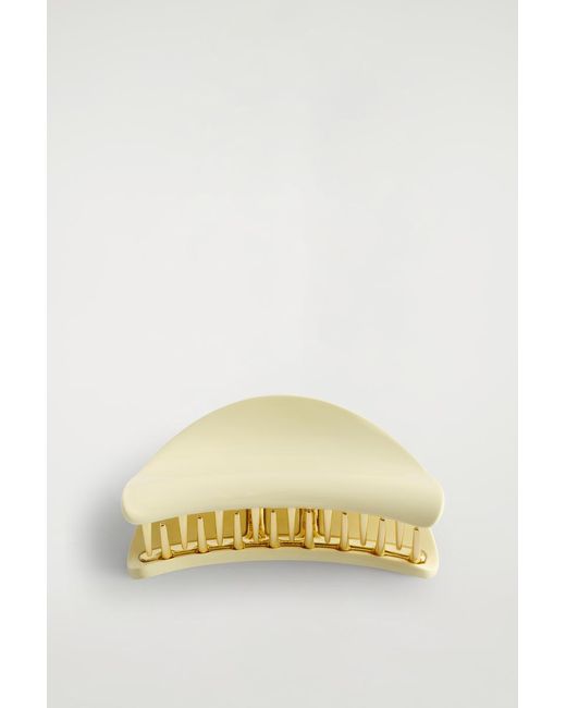 COS Natural Curved Claw Hair Clip