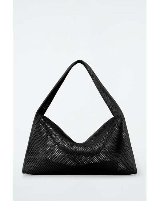 Borsa Tote Mini di COS in Black