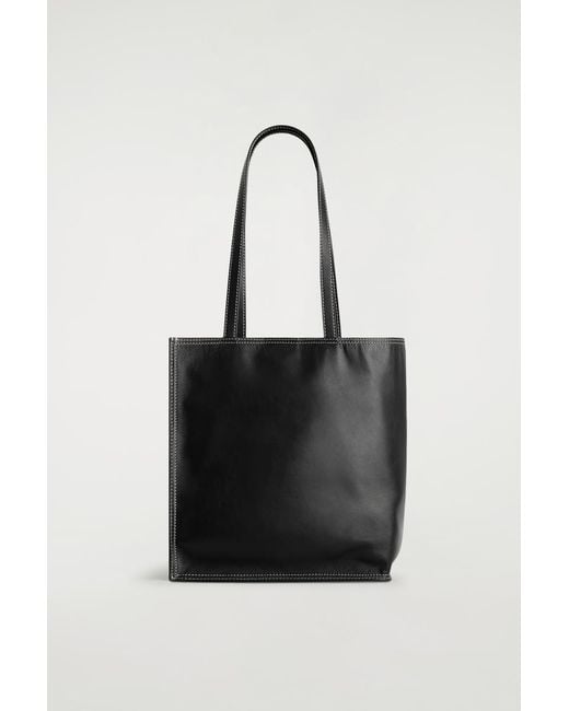 COS Black Townhouse Shopper Bag