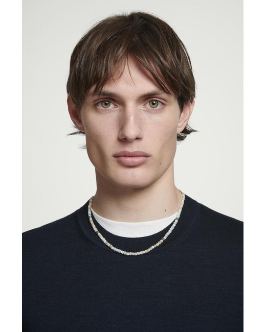 COS Kette Mit Halbedelsteinen in Blue für Herren
