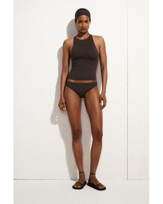 Bas Bikini Classique COS en coloris Brown