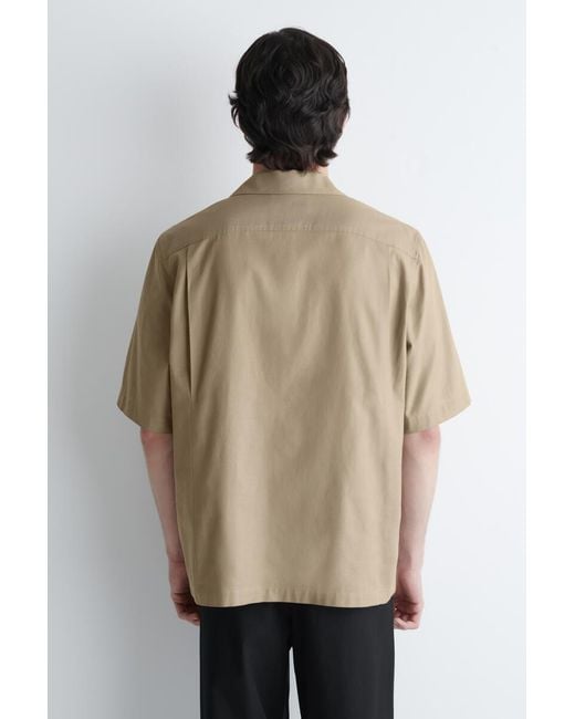 Camicia Utility di COS in Natural da Uomo