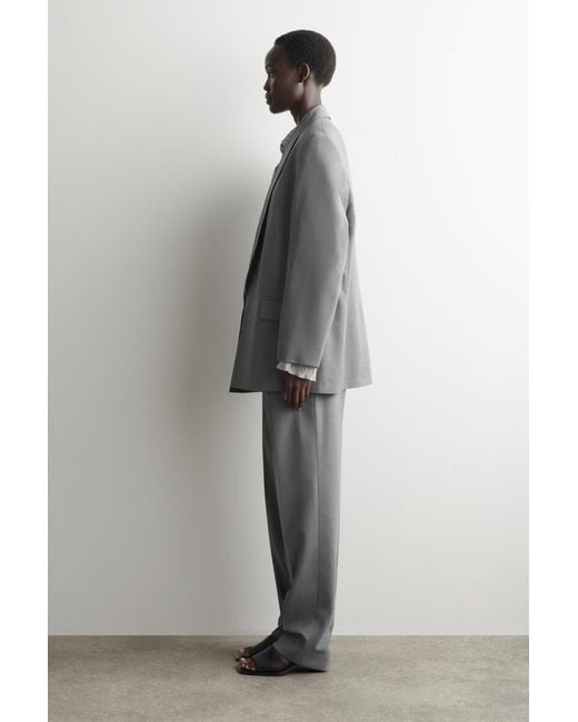 Blazer di COS in Gray