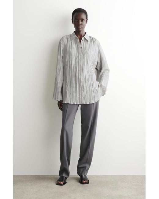 Camicia di COS in Gray