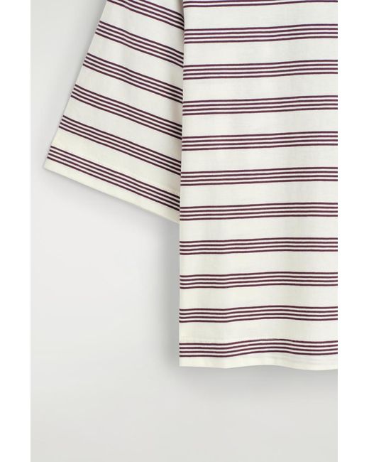 COS Red Cotton T-Shirt