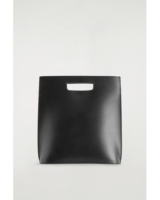 Borsa Folio di COS in Black