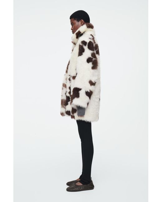 COS Black The Longline Merino Wool Leggings