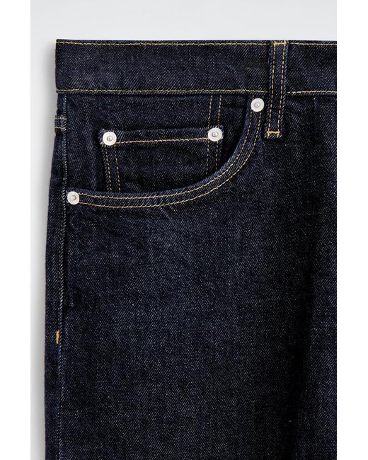 COS Blue Slim-Fit Straight-Leg Jeans for men