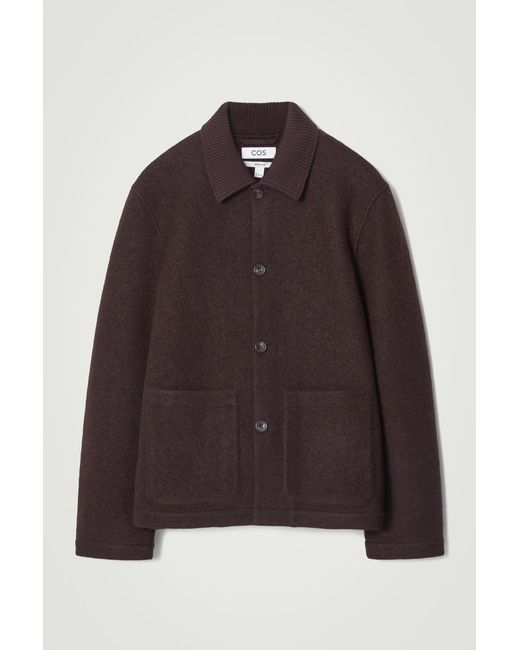 Giacca Chore di COS in Brown da Uomo