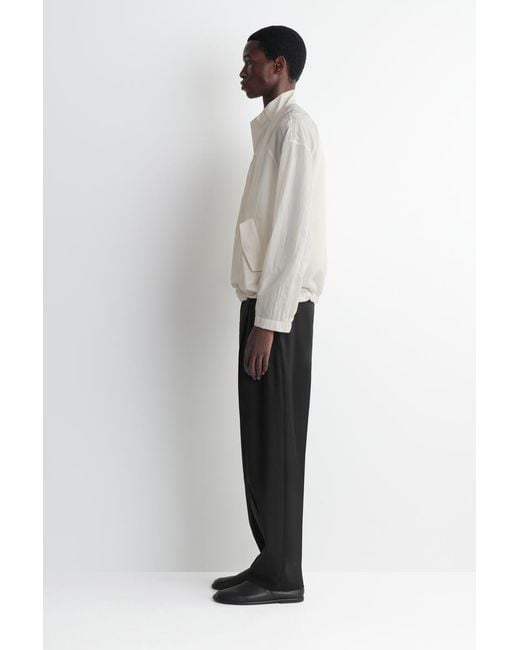 COS White Technical Sheer-Nylon Sports Jacket for men