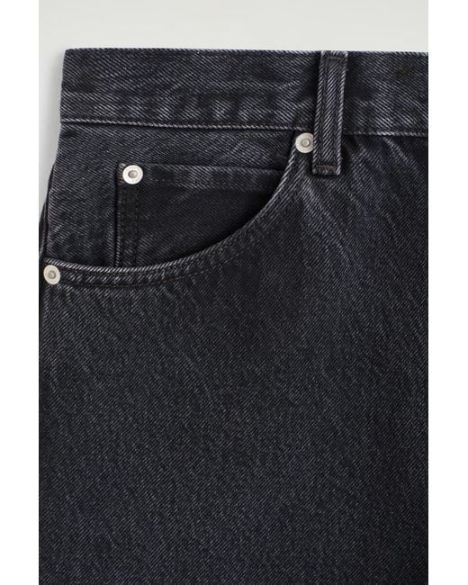 COS Blue Valley Bootcut Jeans