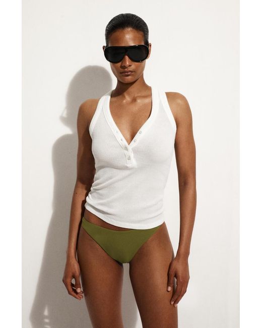COS Green Brazilian Bikini Briefs