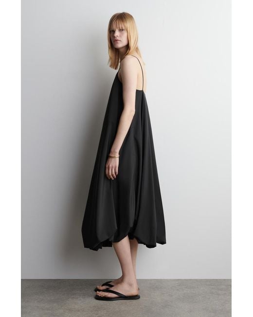 black lace mermaid dress Mermaid Lace Black Wedding Dress with Sheer Long Sleeve Black / 14