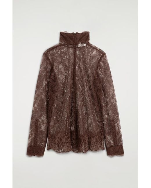 Top di COS in Brown