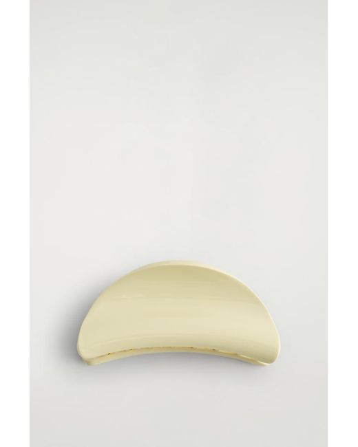 COS Natural Curved Claw Hair Clip