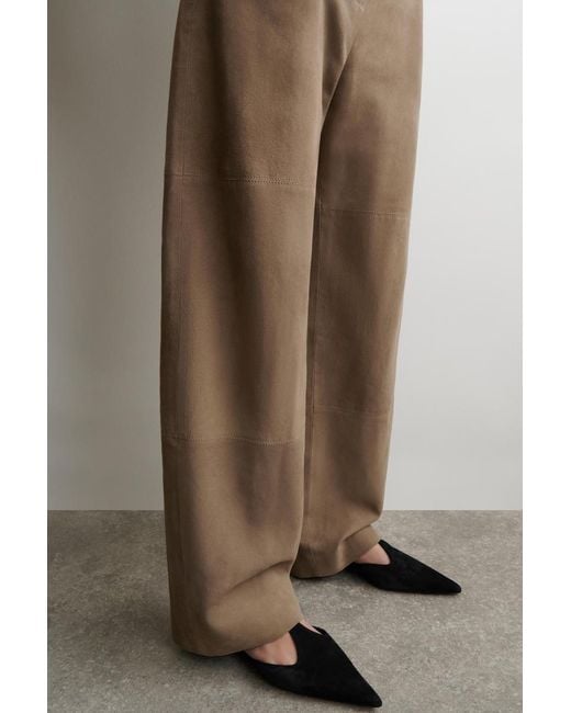 COS Natural Fluid Straight-Leg Pants