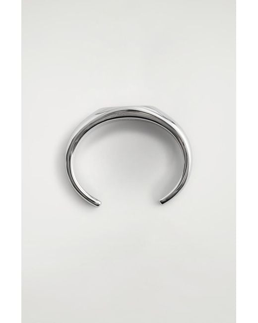 COS Multicolor Agate Cuff
