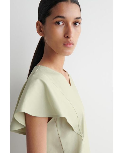 slim fit dress slacks FOLD PLEATS – ISSEY MIYAKE ONLINE STORE main image 1