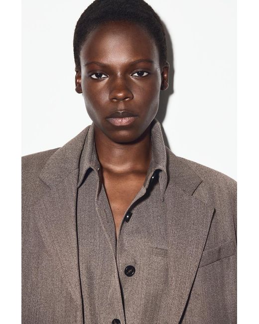 Camicia di COS in Brown