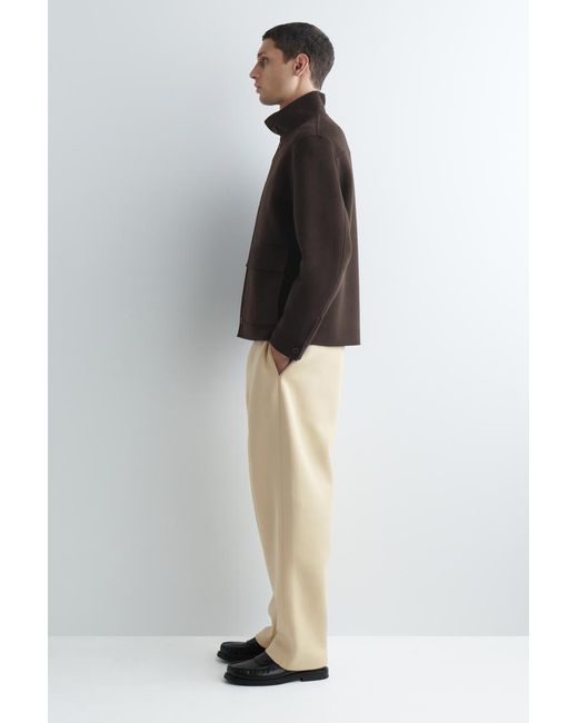 COS Natural Scuba Relaxed-Fit Barrel-Leg Joggers for men