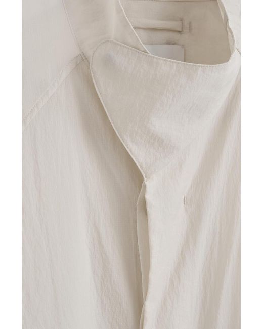 COS White Technical Sheer-Nylon Sports Jacket for men