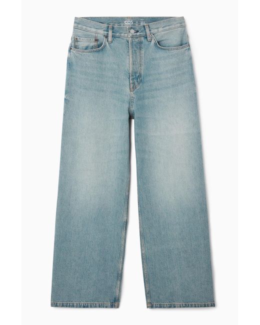 COS Blue Volume Jeans - Wide