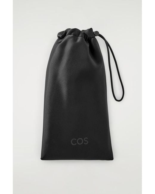 COS Red Oval Sunglasses