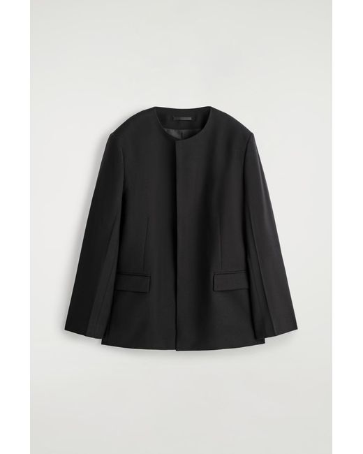 Blazer di COS in Black da Uomo
