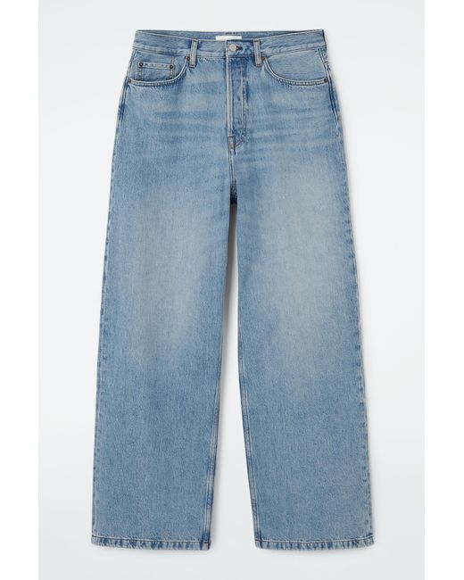 COS Blue Volume Jeans - Wide
