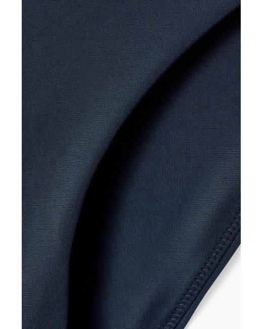 COS Classic Bikini Briefs in Blue | Lyst UK