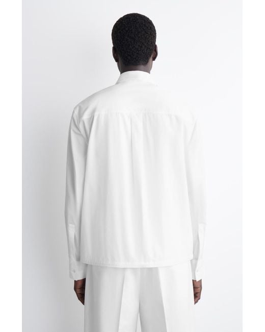 Camicia di COS in White da Uomo