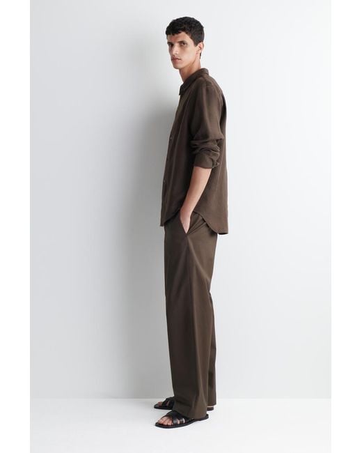 Camicia di COS in Brown da Uomo