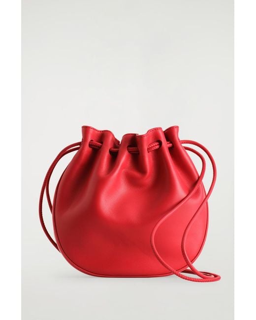 COS Gathered Pouch Bag