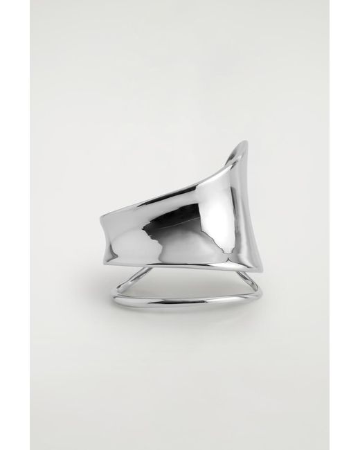 COS Multicolor Double-Wrap Cuff