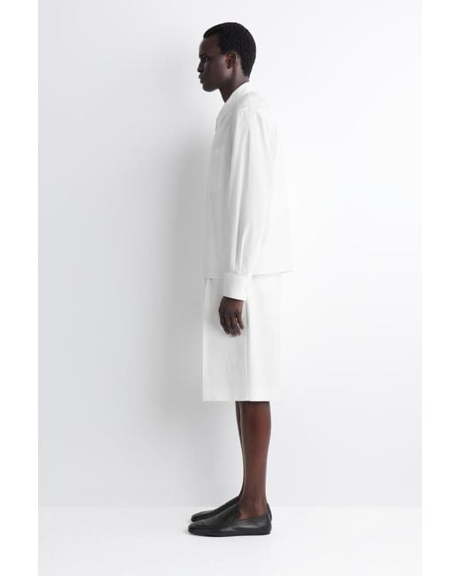 Camicia di COS in White da Uomo