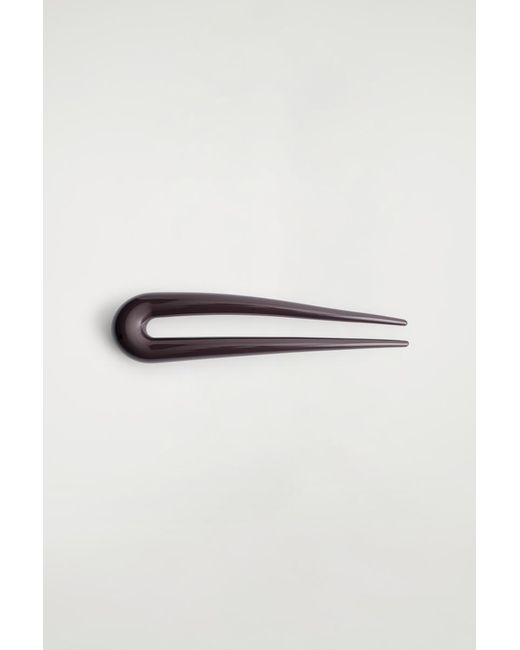 COS Brown Klassische Haarnadel