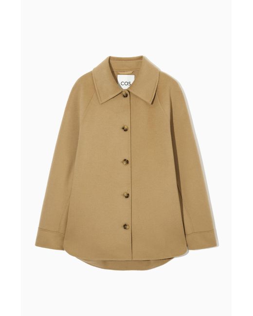 cos double face wool jacket