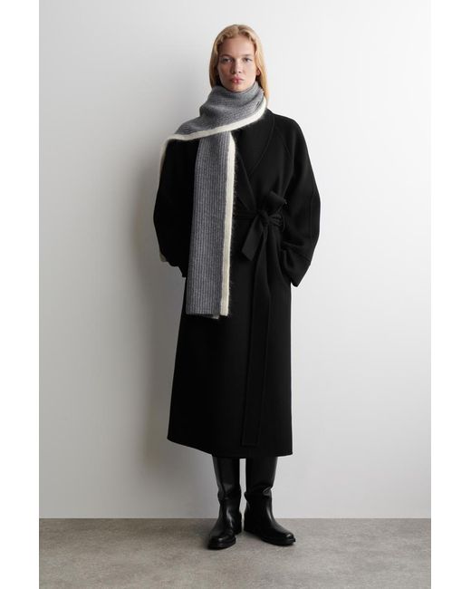 Sciarpa Chunky di COS in Gray