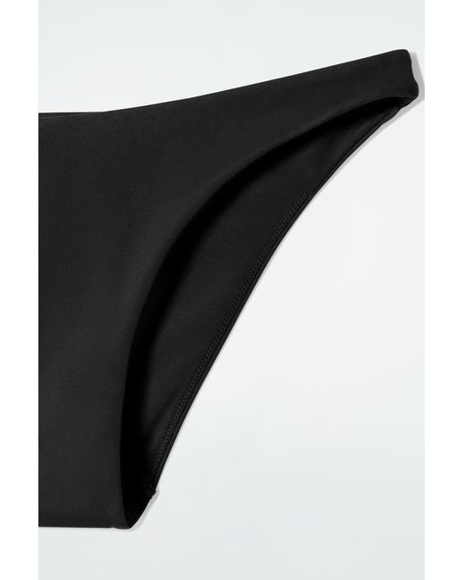 COS Black Cheeky Bikini Briefs