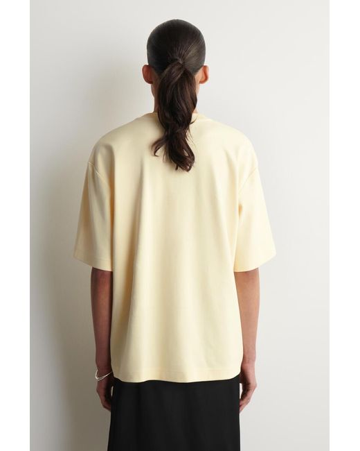 COS Natural Oversized T-Shirt