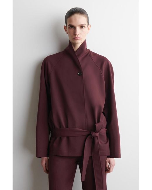 Giacca di COS in Red