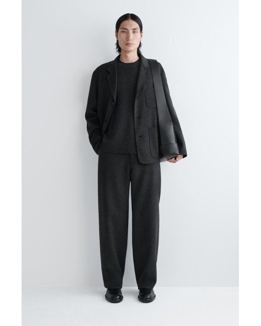 COS Agenda Schultertasche in Black für Herren