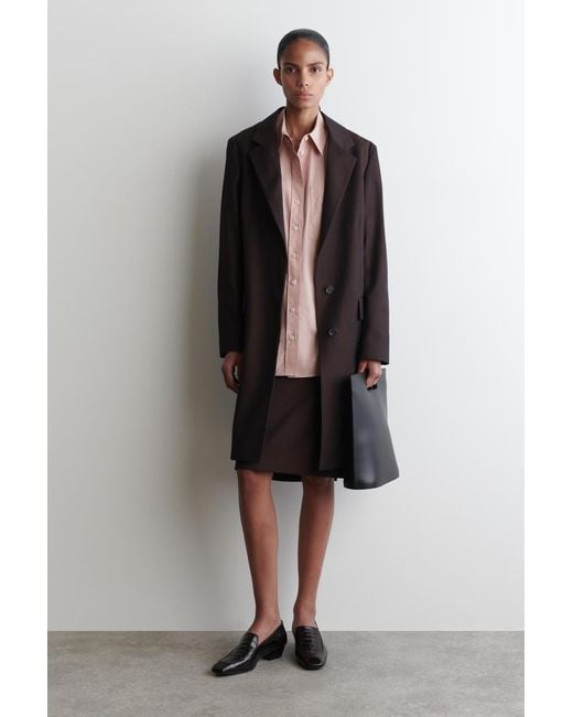 Borsa Folio di COS in Black