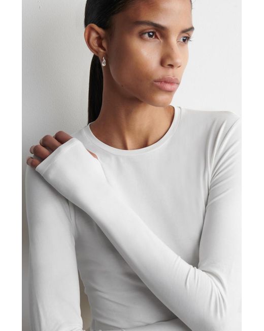 Top di COS in White